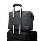 Bugatti - Madison Mallette 15,6 po - Gris-Dimensions: 15 po H x 17,7 po L x 2,4 po P