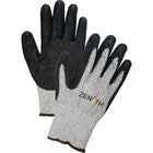 Zenith Safety - Gants élastiques sans coutures résistants à la coupe pour températures froides - Taille 7 - Paquet de 12 -Doublure en acrylique qui offre une chaleur et un confort supérieur pour utilisations sous températures froides