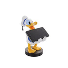Exquisite Gaming - Disney: Donald Duck Cable Guy support d'origine pour contrôleur et téléphone-Compatible avec tous les contrôleurs PlayStation, Xbox, Switch et console rétro
