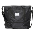 Nicci - Sac extensible Travel Weekender Duffel - Noir -Trois poches avant