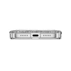 SwitchEasy - Étui Starfield 3D MagSafe Transparent pour iPhone 17 Pro - Transparent-Compatible MagSafe : anneau magnétique intégré à la série M, parfaitement compatible avec toute la gamme d'accessoires MagSafe