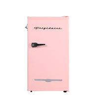 Frigidaire - Mini réfrigérateur rétro - 3,2 pi ca - Rose-Ouvre-bouteille intégré