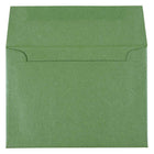 JAM Paper Enveloppes d'invitation métalliques A1 à 4 barres - 3,58 x 5,18 po - Fairway Green Stardream - paquet de 25-Quantité : 25 par paquet