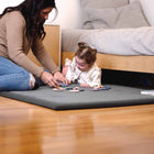 Fiora - Tapis de jeu Tatami - Granit - 100 x 150 x 3 cm-Sa texture extra-douce procure un effet réconfortant, et ses options de couleurs tendance se fondront parfaitement avec votre décor
