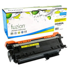 fuzion - HP CE402A (507A) Cartouche de toner compatible - Rendement standard - Jaune-Jaune