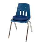 Bouncyband - Coussin sensoriel antimicrobien Big Wiggle Seat, bleu 13"/33 cm-Des picots flexibles d'un côté et des bosses plus petites de l'autre offrent un choix pour la bonne quantité de stimulation tactile pour calmer les enfants.