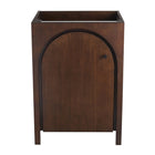 Modway - Appia 24" Armoire de toilette de salle de bain (lavabo non inclus) - Noyer-9