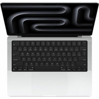 Apple - Ordinateur portable Apple MacBook Pro New 14,2" - Apple M4 - 16 Go - SSD 1 To - macOS Sequoia - Clavier anglais (US) - Argent-Puce Apple M4 à 10 cœurs