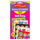 TREND - Pack de variétés d’autocollants puants zone enfant - 2 paquets de 339-Non toxique, sans acide et sûr à utiliser sur les photos et dans les albums de scrapbooking. Les parfums ne contiennent pas d’huiles de noix.