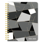 BrownTrout - 2024-2025 Plato Académique Stylo & Encre Hebdomadaire/Mensuel Planificateur de Bureau - 15.2 x 19.7 cm-Beaucoup d'Espace - Chaque jour prévoit beaucoup d'espace pour que vous puissiez y inscrire votre planning, vos notes et vos rendez-vous