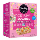 Healthy Crunch - S'mores Crispy Squares (6 units x 132 grams)-Sans allergène, approuvé par l'école