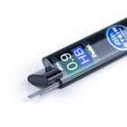 Ain Stein - Mines de Recharge (0.9mm), HB, 36 Mines par Tube, Paquet de 4-Idéal pour l’écriture quotidienne comme la prise des notes, l’envoi de lettres et plus