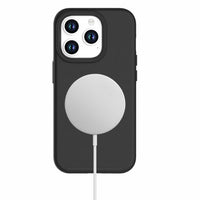 Blu Element - Coque Armour robuste avec MagSafe pour iPhone 16 Pro Max - Noire-Testé pour résister à des chutes de 3 m