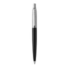 Parker − Stylo à bille Jotter Originals − fini noir classique − pointe moyenne − encre bleue-La conception rétractile exclusive s’ouvre et se referme avec un clic satisfaisant