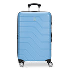 Travelpro - Odyssey 24 po Valise Rigide À Enregistrer de Taille Moyenne à Roulettes -  Bleu-L’expansion conique résistante à la pointe ajoute jusqu’à 2 po de capacité d’emballage lorsque c’est nécessaire