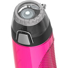 Thermos - Bouteille d'eau thermos - 710 ml - Rose-Marquages ​​de capacité à côté de la bouteille