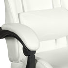 Chaise de jeu Ravagers de CorLiving - Blanc-Le mécanisme d’inclinaison permet au dossier de s’incliner jusqu’à 145 degrés