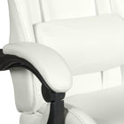 Chaise de jeu Ravagers de CorLiving - Blanc-Le mécanisme d’inclinaison permet au dossier de s’incliner jusqu’à 145 degrés