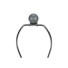 Monarch Specialties - Luminaire - 24 po H Lampe De Table - Béton Gris - Abat-Jour Beige - Contemporain-6