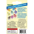 Crayola - Comprend crayons couleur édition limitée - Paquet de 8-SÛR ET NON TOXIQUE : Idéal pour les enfants de 3 ans et plus!
