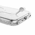 Avana - Coque MagSafe Starlight iPhone 17 - Argent-Le rebord et les bords surélevés protègent votre écran