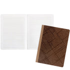 Hilroy - Journal marron gaufré - 6 po x 8 po - 96 Feuilles-Reliure cartonnée 