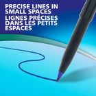 Expo - Marqueurs effaçables à l’eau,couleurs assorties, pointe ultrafine, 8 unités-8