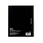 Hilroy - Cahier Ours Loveland - 160 Pages - 10-1/2 po H x 8-5/8 po l, Bleu Foncé -comprend une pochette de rangement en papier