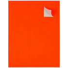 JAM Paper Étiquettes postales carrées, 2 x 2 po, rouge néon, 240/paquet-Dimensions : 2 x 2 po