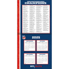Turner Licensing - 2026 Élite De La Nfl Calendrier mural Mensuel - 30,5 cm l x 30,5 cm H - Anglais-Sans plastique et recyclable