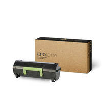 Ecotone - Lexmark 60F1X00 Remanufacturé Toner - Noir-Couleur : Noir