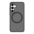 AXS - PROShield étui anti-choc compatible MagSafe pour Samsung Galaxy S25+ - Fumé-Fabriqué avec un revêtement anti-rayures et anti-jaunissement afin de mettre en valeur votre appareil