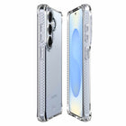 ITSKINS - Étui Spectrum_R pour Samsung Galaxy S26, Transparent-Protection de l'appareil photo et de l'écran