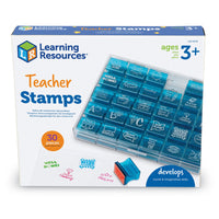 Étampe géante pour professeur Learning ResourcesMD-Stimulez la motivation et soulignez les accomplissements avec cet ensemble de 30 étampes géantes