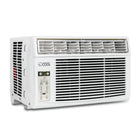 Commercial Cool - Climatiseur de fenêtre 10 000 BTU - 4 modes - blanc-Télécommande toutes fonctions
