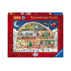 Ravensburger - Santa's Workshop Puzzle 1000 pièces-Pour les puzzleurs entraînés, le format 1000 pièces est idéal pour profiter de l'activité du puzzle, propice à la détente et à la relaxation