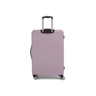 Reebok - Valise d'enregistrement rigide 30po de la collection Action - Mauve-Double roulettes pivotantes à 360 degrés pour un roulement fluide et silencieux (8 roues)