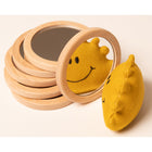 Learn Well - YUSE0309 Petits miroirs de poche - Ensemble de 6-La taille parfaite pour que les bébés et les tout-petits puissent attraper.