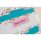 Teacher Created Resources - Tableau de stockage de fichiers à 10 pochettes - 14 po x 58 po - Confettis-5