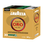 Lavazza - Qualità ORO Capsules K-Cup - 30 un-Qualité : Le café Lavazza Qualità Oro est fait de grains 100 % arabica reconnus pour leur qualité supérieure