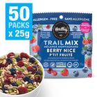 Healthy Crunch - Mélange de fruits et de graines Berry Nice, 50 unités x 25 grammes-Sans noix