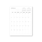 Pomango - 2026 Agenda Harmonie - 8-1/2 po l x 11 po L-Couverture cartonnée