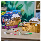 Crayola - Ensemble Mont des luminosaures Scribble Scrubbie-Jeu d'imagination pour les enfants : développe l'imagination, la motricité fine et l'expression personnelle par le biais du coloriage et du jeu de rôle