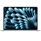 Apple - MacBook Air 15,3" avec Touch ID (2025) - Apple M4 - 24 Go RAM - 512 Go SSD - Bleu ciel - Français-Puce Apple M4 10 cœurs
