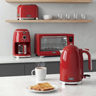 Salton - bouilloire numérique NuRetro 1,7 l - cerise cosmique- Créez une cuisine parfaitement coordonnée avec les autres appareils de la gamme NuRetro de Salton!