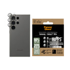 PanzerGlass - Protecteur d'objectif d'appareil photo Hoops Samsung S25 Ultra - Transparent (Bilingue)-Assurer une qualité d'image parfaite