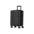 Bugatti - Munich 21 po Bagage à main rigide - Noir-Poignée supérieure et poignée latérale renforcées pour plus de solidité