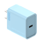 Scosche -  chargeur rapide USB-C PowerVolt Power Delivery 20 watts avec câble tressé USB-C 1,8 m - bleu-Son cable tresse de 1,8m (5 pi) lui confere plus de flexibilite, de resistance et durability, et il ne s'emmele pas
