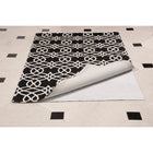 Edgewood - Sous-tapis D'intérieur Hold-A-Rug Léger Anti-Dérapant - 5 pi l x 8 pi L - Blanc-96 po L x 60 po l x 1/8 po H