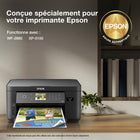 Epson - T202 Cartouche d'encre - Grande capacité - Cyan-Photos brillantes autant sur papier ordinaire que sur papier glacé